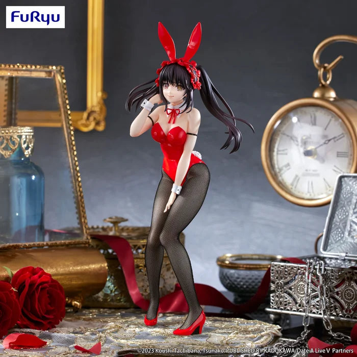 date a live figure, anime figure, kurumi tokisaki, bicute bunnies figure, furyu figure, FR36415, front view with background