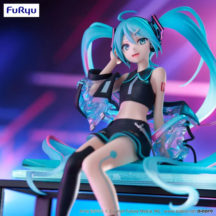 Noodle Stopper Figure - Hatsune Miku (Neon Cyber)