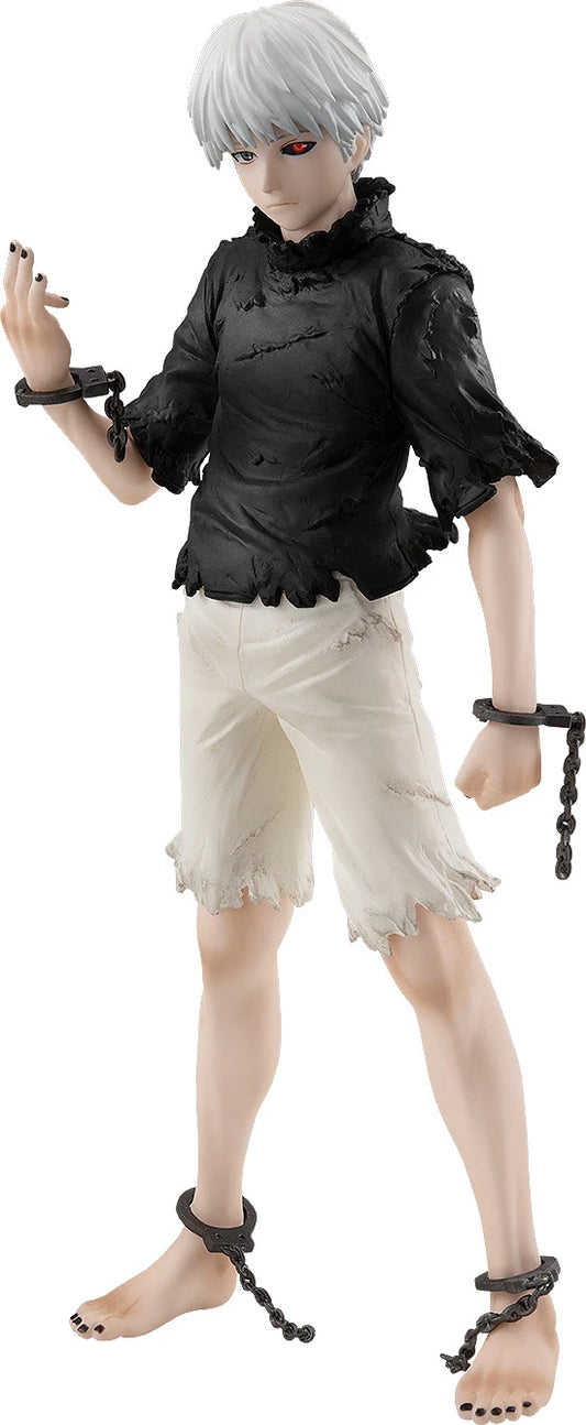 tokyo ghoul figure, anime figure, ken kaneki figure, pop up parade figure, goodsmile figure, G94543, front view