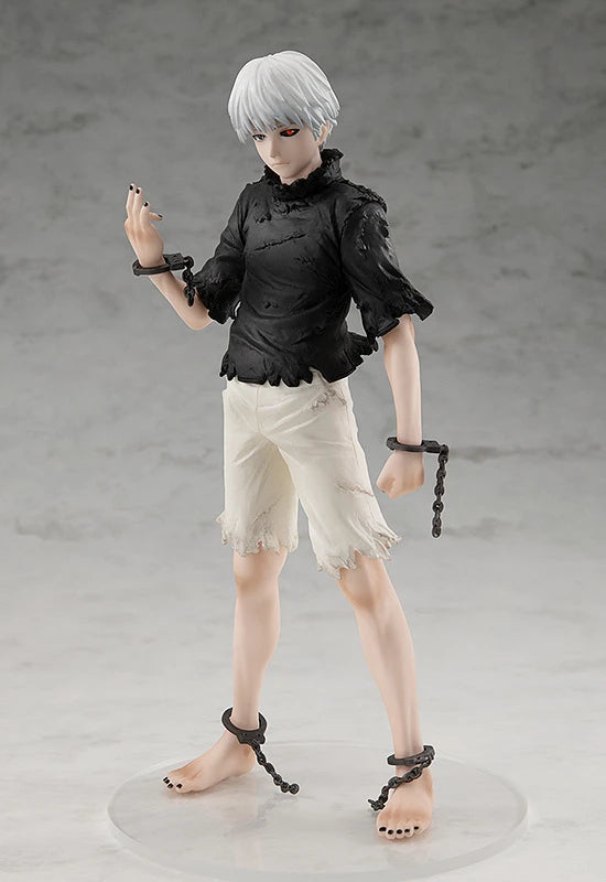tokyo ghoul figure, anime figure, ken kaneki figure, pop up parade figure, goodsmile figure, G94543, front view