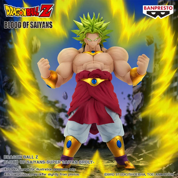 Blood of Saiyans - Super Saiyan Broly