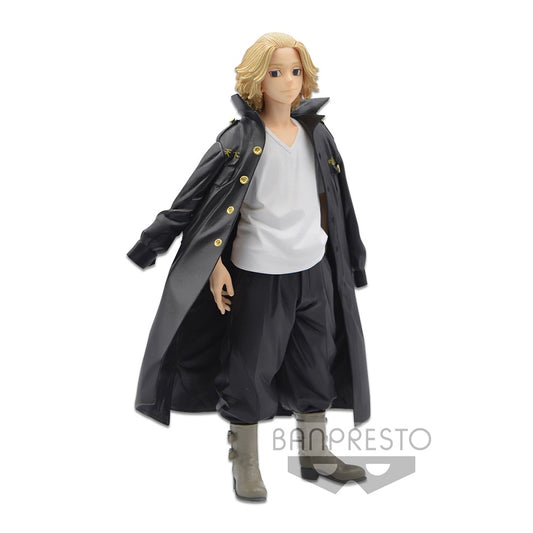 tokyo revengers figure, anime figure, manjiro sano, volume figure, banpresto figure, BP17615, front view