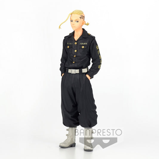 tokyo revengers figure, anime figure, ken ryuguji, volume figure, banpresto figure, BP17729, front view