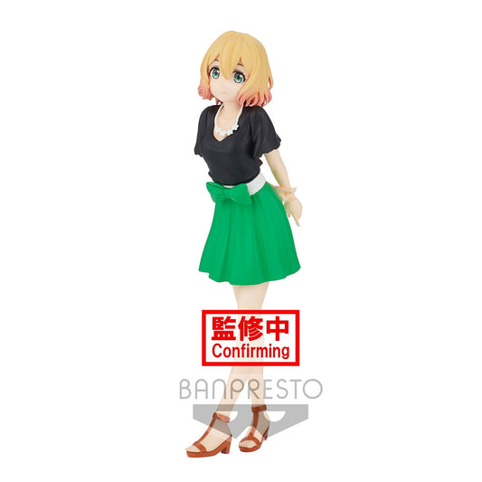 rent-a-girlfriend figure, anime figure, mami nanami, exhibition figure, banpresto figure, BP18075, front view