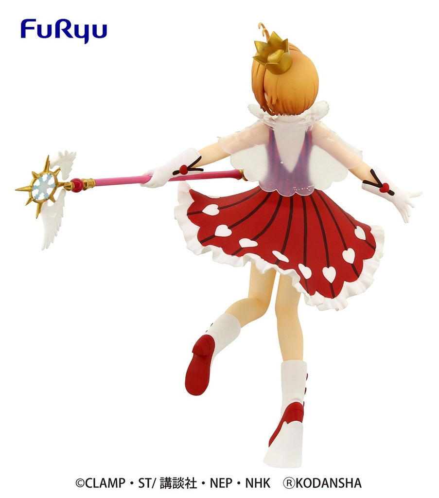 cardcaptor sakura figure, anime figure, sakura kinomoto, special figure, furyu figure, FR95907, back view