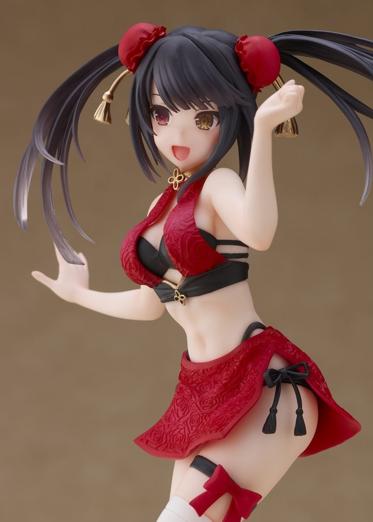 date a live figure, anime figure, kurumi tokisaki, coreful figure, taito figure, T83852, side view with background, close up view, swimwear