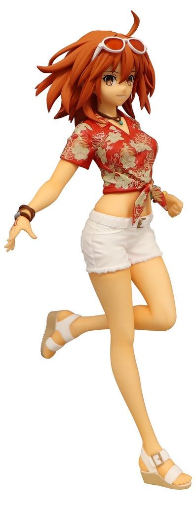 fate series figure, fate grand order figure, anime figure, summoner, master, gudako, female protagonist, special figure, furyu figure, FU95315, side view