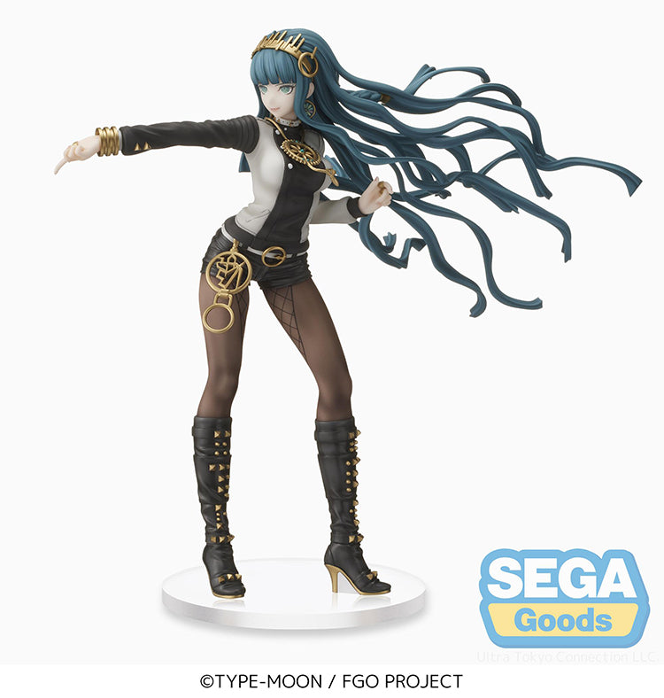 fate series figure, fate grand order figure, anime figure, assassin, cleopatra, super premium figure, spm figure, sega  figure, SG94982, side view
