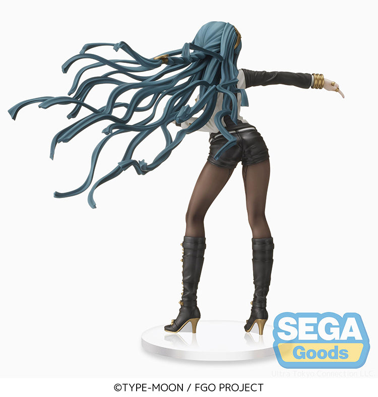 fate series figure, fate grand order figure, anime figure, assassin, cleopatra, super premium figure, spm figure, sega  figure, SG94982, back view