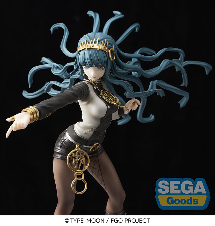 fate series figure, fate grand order figure, anime figure, assassin, cleopatra, super premium figure, spm figure, sega  figure, SG94982, front view, close up view