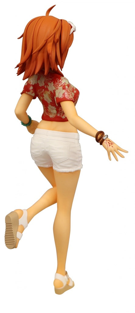 fate series figure, fate grand order figure, anime figure, summoner, master, gudako, female protagonist, special figure, furyu figure, FU95315, back view