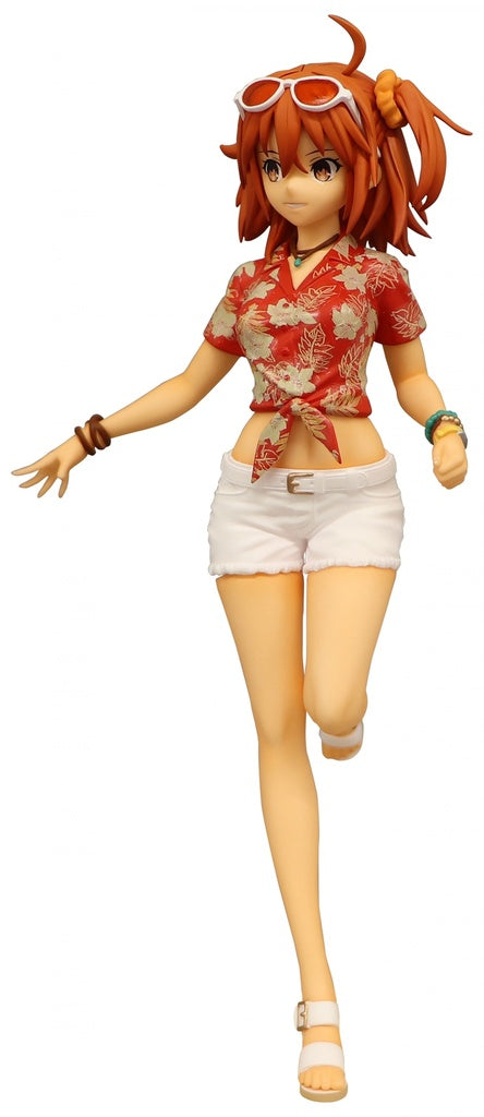 fate series figure, fate grand order figure, anime figure, summoner, master, gudako, female protagonist, special figure, furyu figure, FU95315, front view