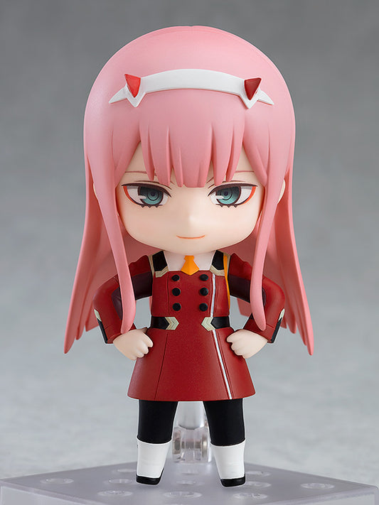 darling in the franxx figure, anime figure, zero two, nendoroid figure, no.952, goodsmile figure, G12458, front view
