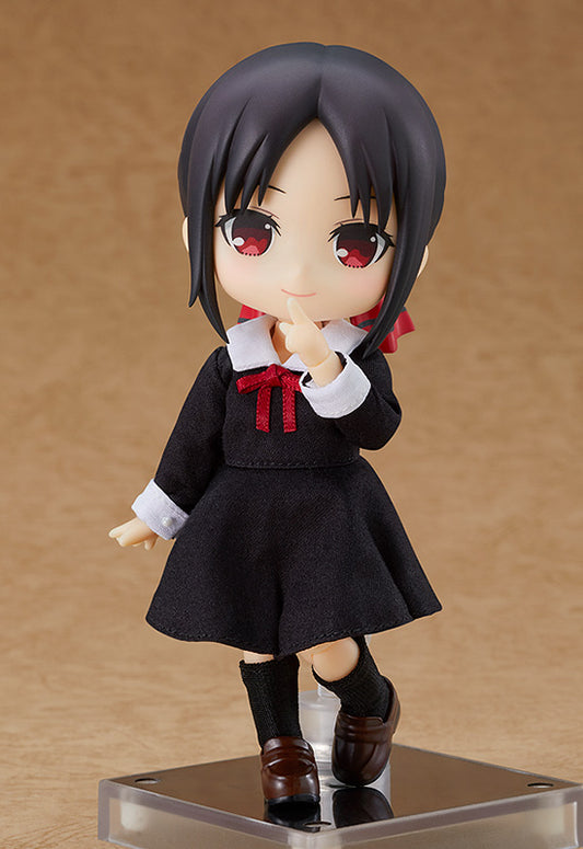 kaguya-sama love is war figure, anime figure, kaguya shinomiya, nendoroid doll figure, goodsmile figure, G12615, front view