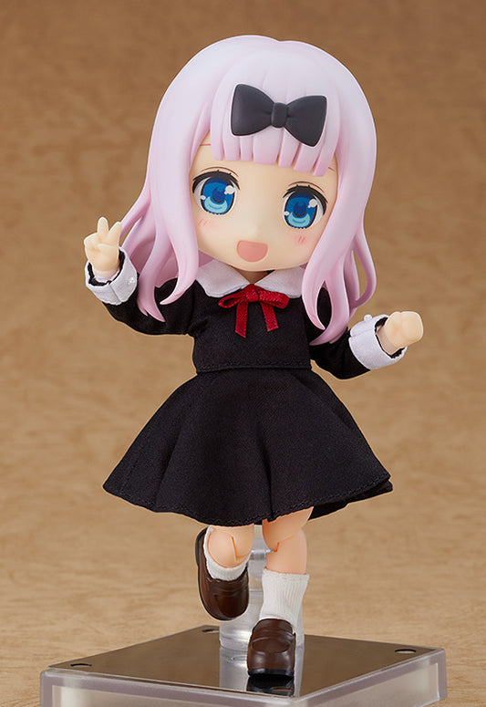 kaguya-sama love is war figure, anime figure, chika fujiwara, nendoroid doll figure, goodsmile figure, G12616, front view