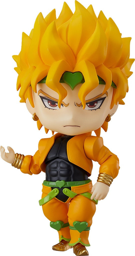 jojo's bizarre adventure figures, anime figures, dio, nendoroid figure, no.1110, G12902, front view