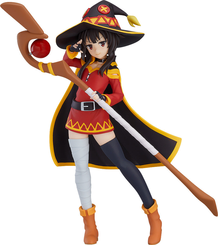 konosuba figure, anime figure, megumin, pop up parade figure, goodsmile figure, M04291, front view