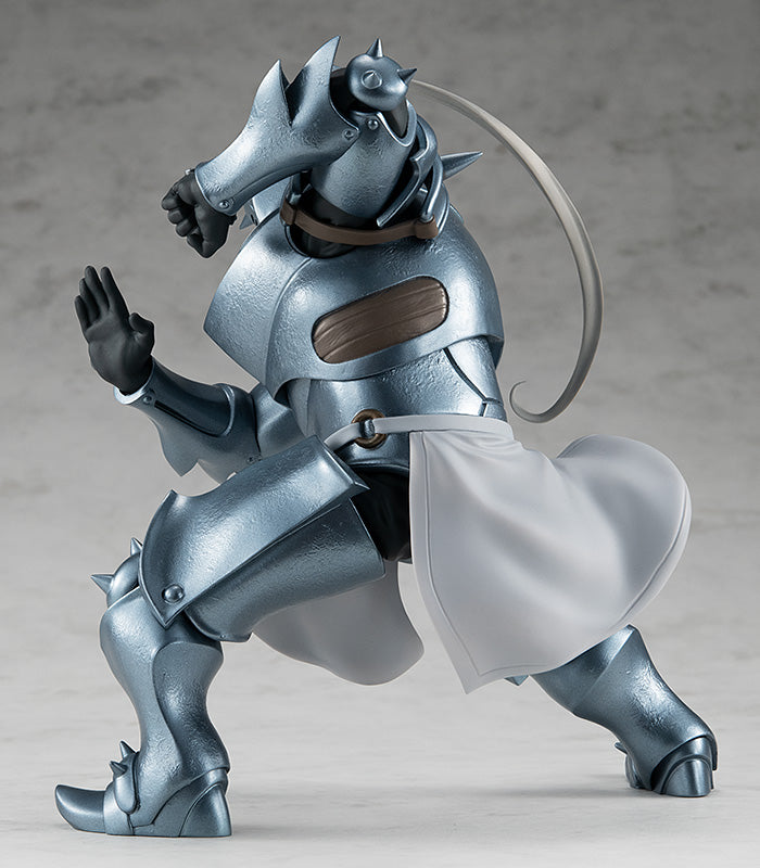 fullmetal alchemist figure, anime figure, alphonse elric, pop up parade figure, goodsmile figure, G94520, side view