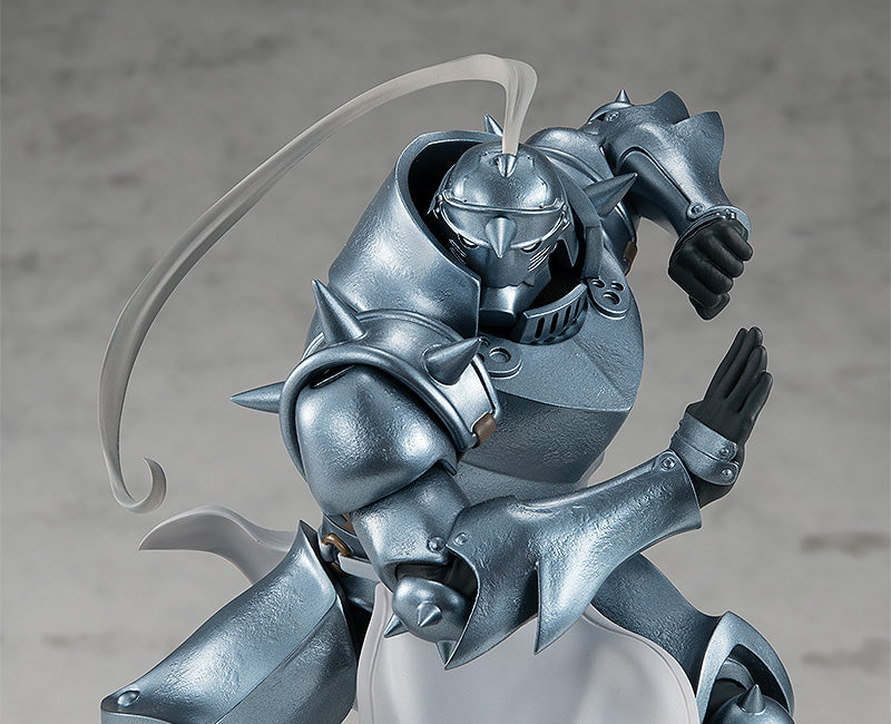 fullmetal alchemist figure, anime figure, alphonse elric, pop up parade figure, goodsmile figure, G94520, close up view, front view