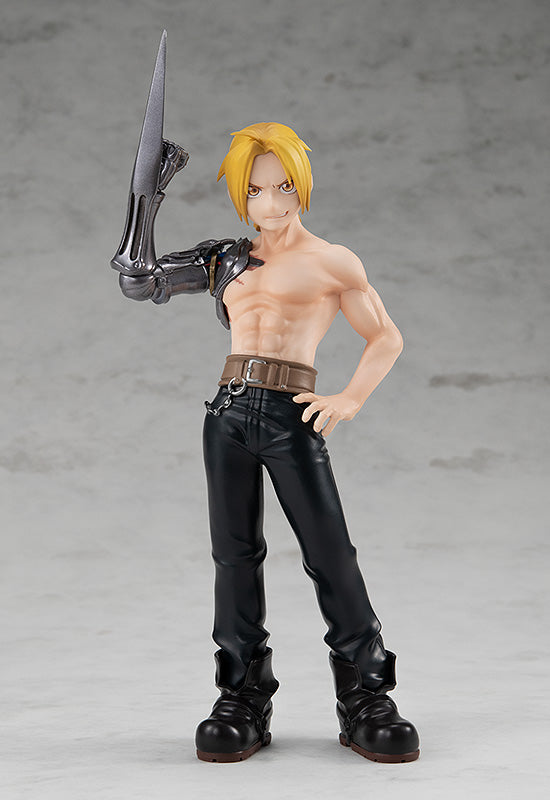 fullmetal alchemist figure, anime figure, edward elric, pop up parade figure, goodsmile figure, G94519, front view