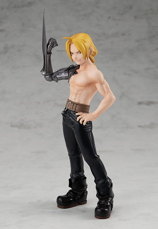 fullmetal alchemist figure, anime figure, edward elric, pop up parade figure, goodsmile figure, G94519, side view