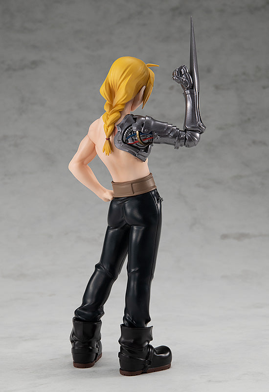 fullmetal alchemist figure, anime figure, edward elric, pop up parade figure, goodsmile figure, G94519, back view