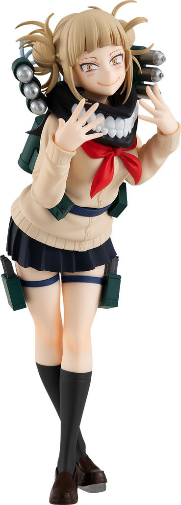 my hero academia figure, anime figure, himiko toga, pop up parade figure, goodsmile figure, TY94371, front view