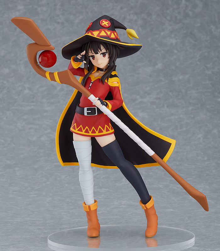 konosuba figure, anime figure, megumin, pop up parade figure, goodsmile figure, M04291, front view