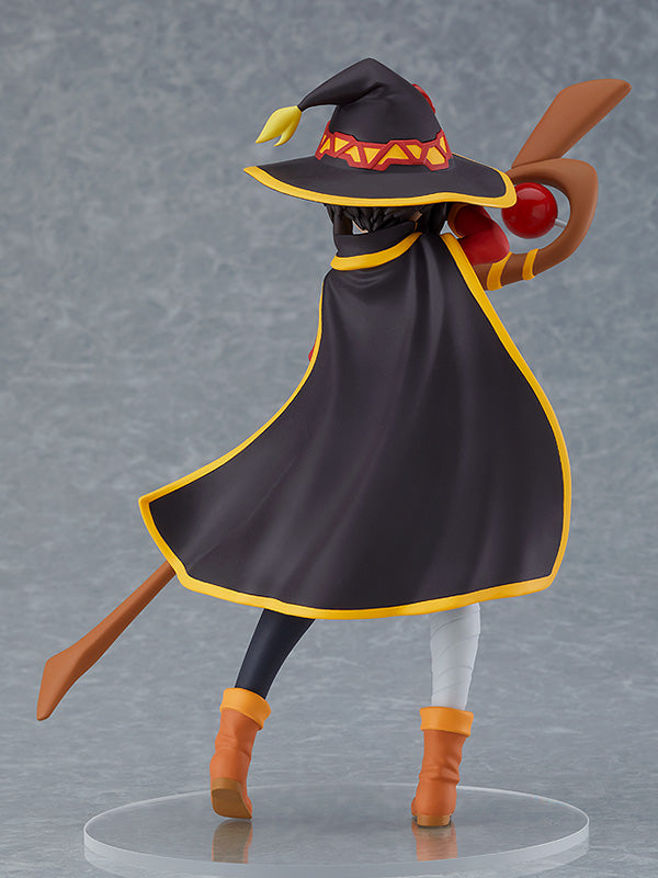 konosuba figure, anime figure, megumin, pop up parade figure, goodsmile figure, M04291, back view