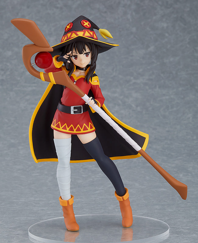 konosuba figure, anime figure, megumin, pop up parade figure, goodsmile figure, M04291, front view