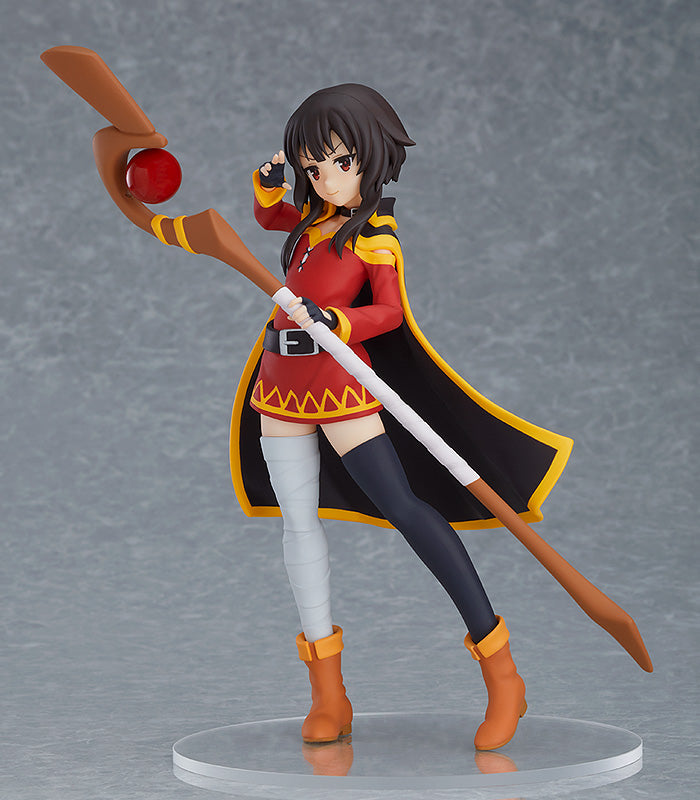konosuba figure, anime figure, megumin, pop up parade figure, goodsmile figure, M04291, side view, no hat