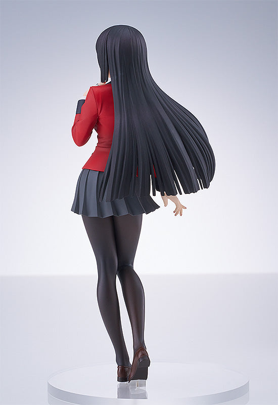 kakegurui figure, anime figure, yumeko jabami, pop up parade figure, goodsmile figure, G94916, back view