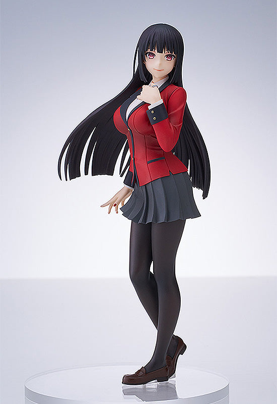 kakegurui figure, anime figure, yumeko jabami, pop up parade figure, goodsmile figure, G94916, front view