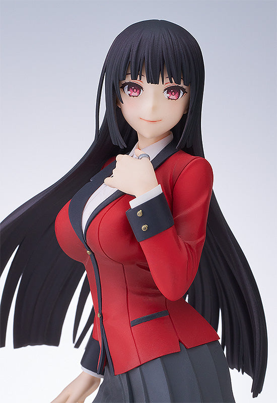 kakegurui figure, anime figure, yumeko jabami, pop up parade figure, goodsmile figure, G94916, front view, close up view