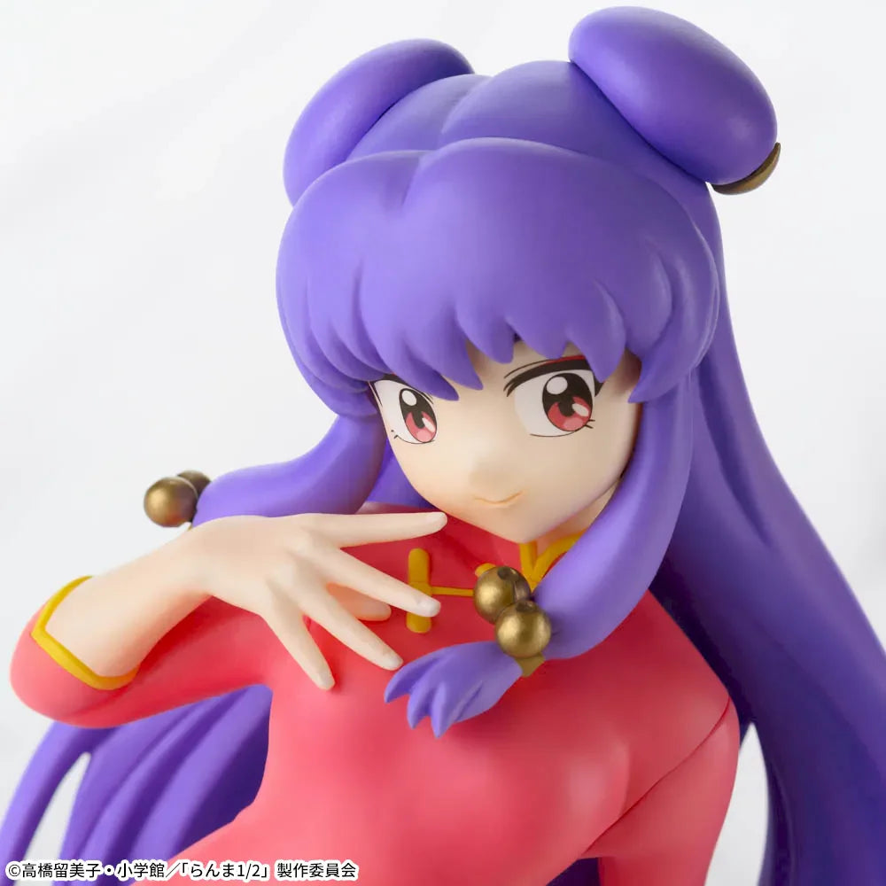 ranma 1/2 figure, anime figure, shampoo figure, chokonose figure, premium perching figure, sega figure, SG45006