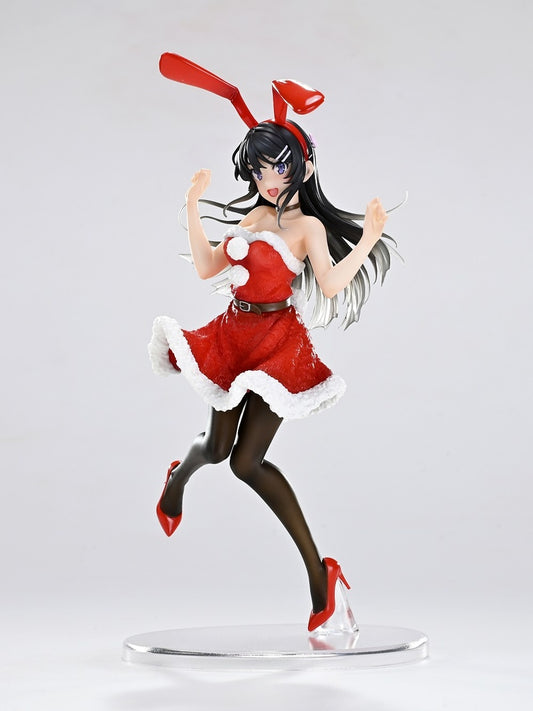 rascal does not dream of bunny girl senpai figure, anime figure, mai sakurajima, coreful figure, taito figure, T83811, front view