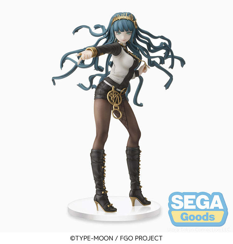 fate series figure, fate grand order figure, anime figure, assassin, cleopatra, super premium figure, spm figure, sega  figure, SG94982, front view