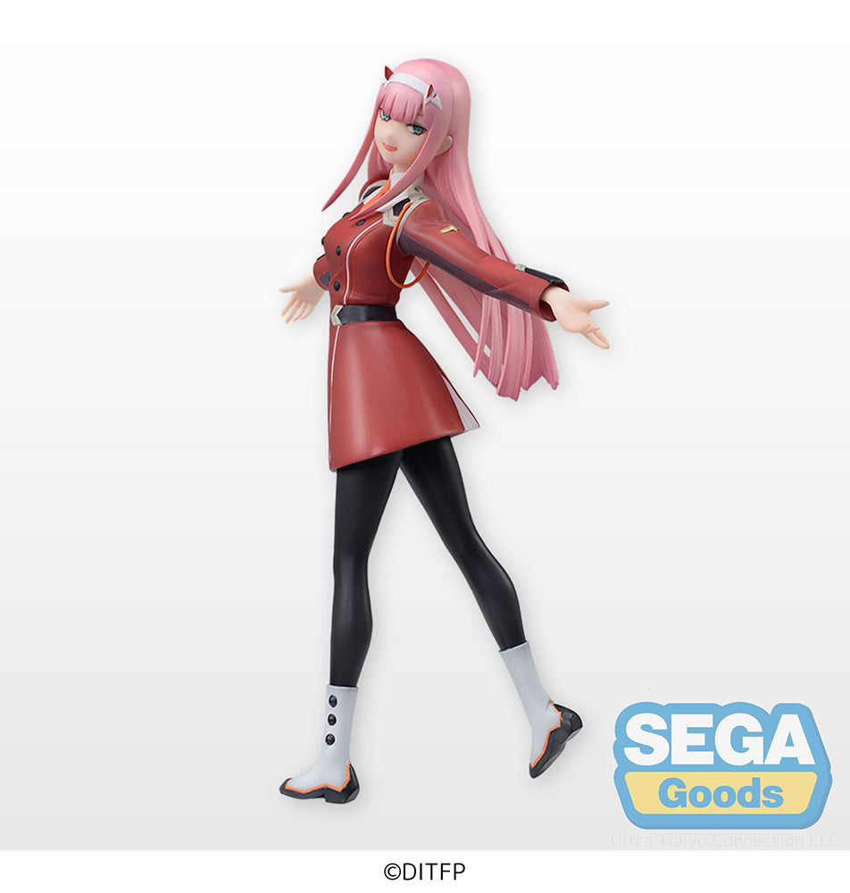 darling in the franxx figure, anime figure, zero two, premium figure, pm figure, sega figure, SG95670, front view