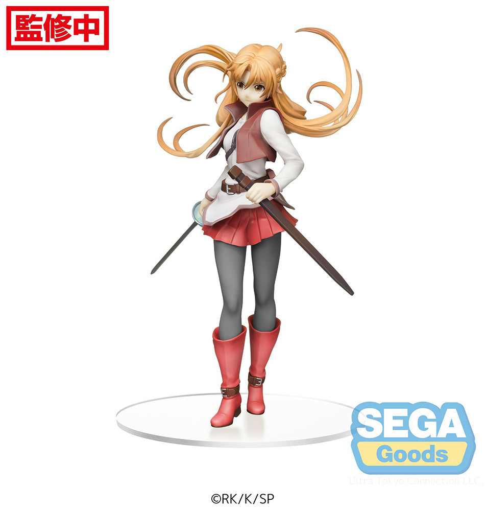 sword art online figure, anime figure, asuna, premium figure, pm figure, sega figure, SG95925, side view