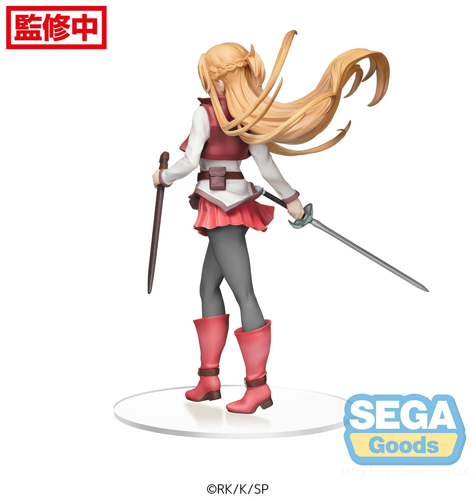 sword art online figure, anime figure, asuna, premium figure, pm figure, sega figure, SG95925, back view