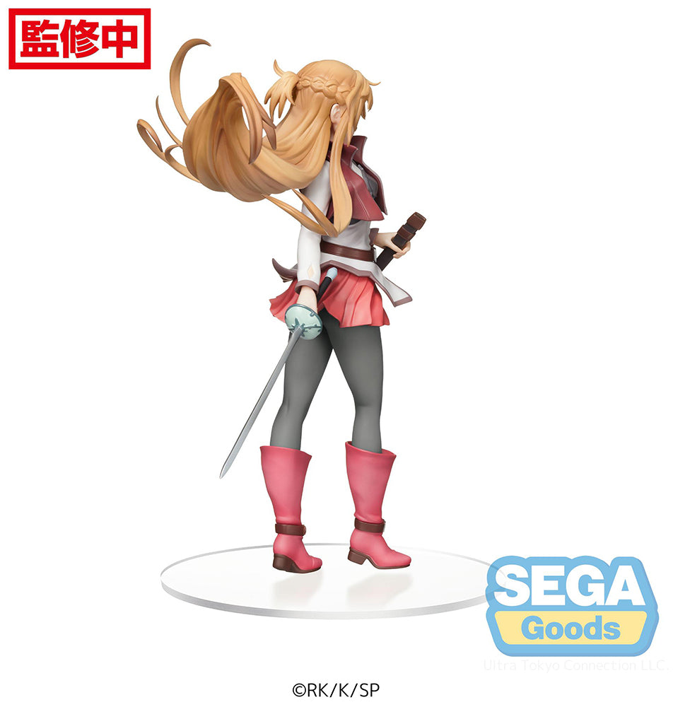 sword art online figure, anime figure, asuna, premium figure, pm figure, sega figure, SG95925, side view