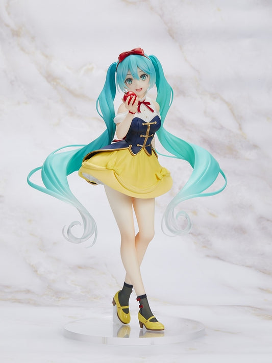 vocaloid figure, anime figure, hatsune miku figure, wonderland figure, taito figure, T83688, front view
