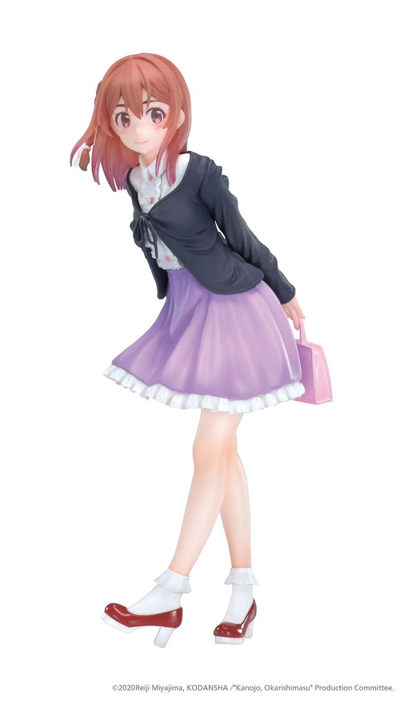 rent-a-girlfriend figure, anime figure, sakurasawa sumi, coreful figure, taito figure, T83732, front view