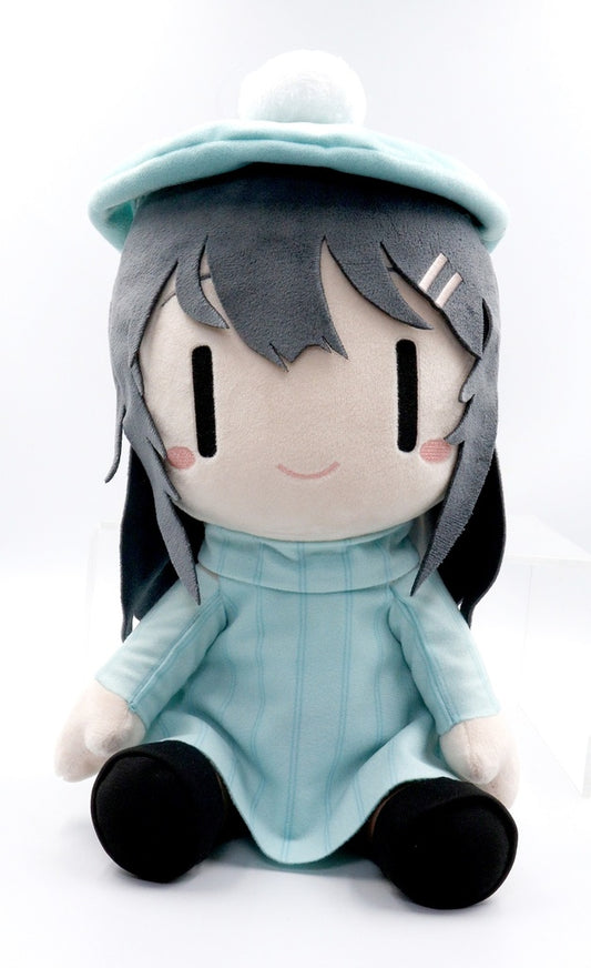 rascal does not dream of bunny girl senpai plush, anime plush, mai sakurajima, taito big plush, taito plush, T83813, front view