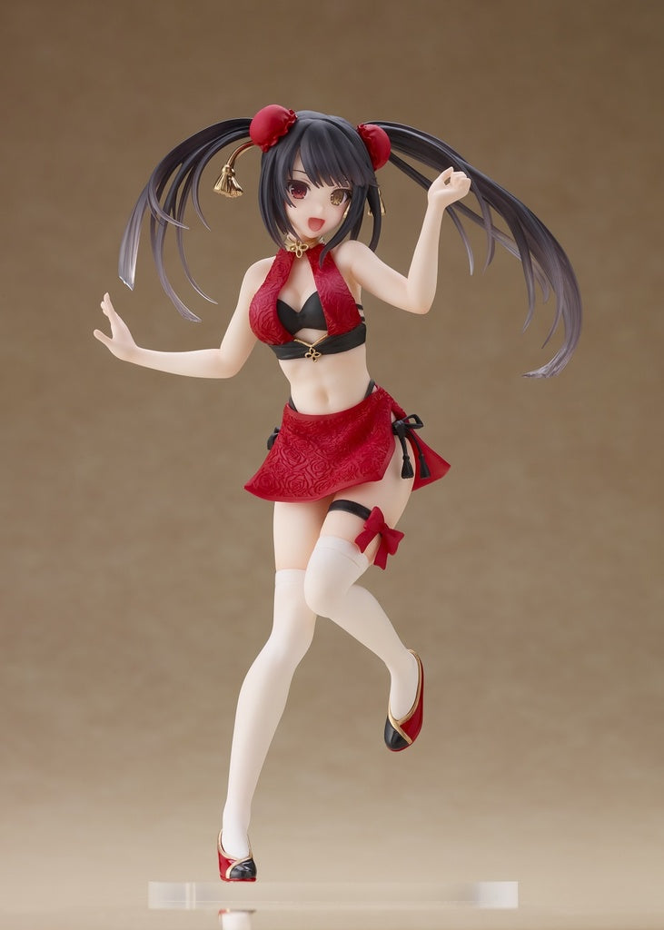 date a live figure, anime figure, kurumi tokisaki, coreful figure, taito figure, T83852, front view with background, swimwear