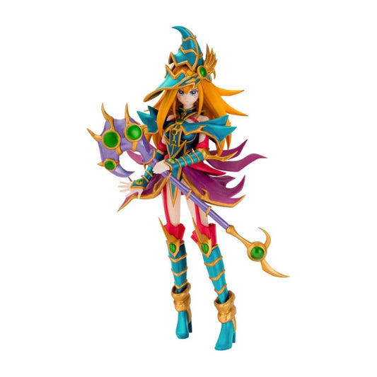 yu-gi-oh figure, yugioh figure, anime figure, magician's valkyria figure, konami figure, equal arts figure, front view