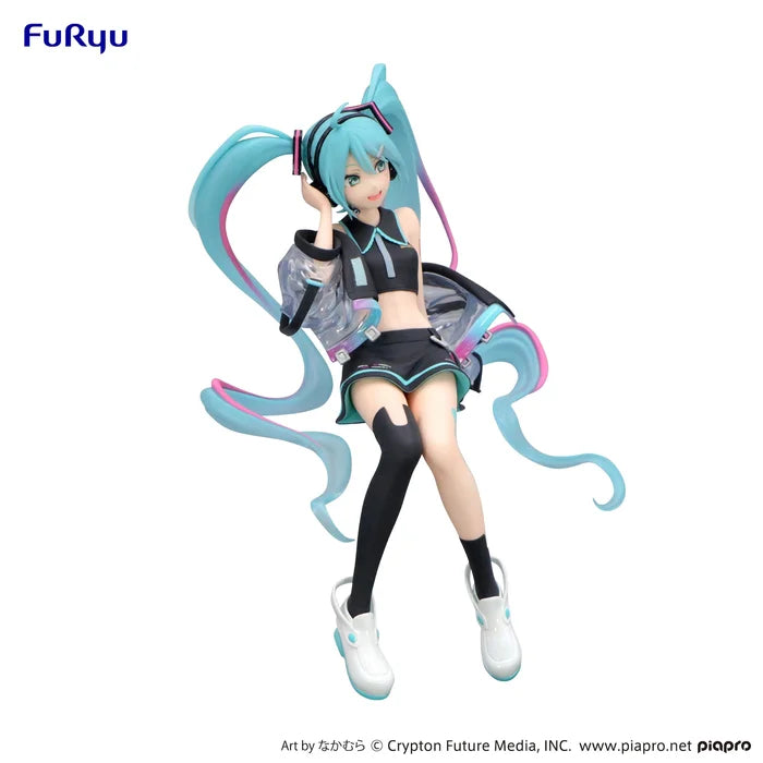 Noodle Stopper Figure - Hatsune Miku (Neon Cyber)