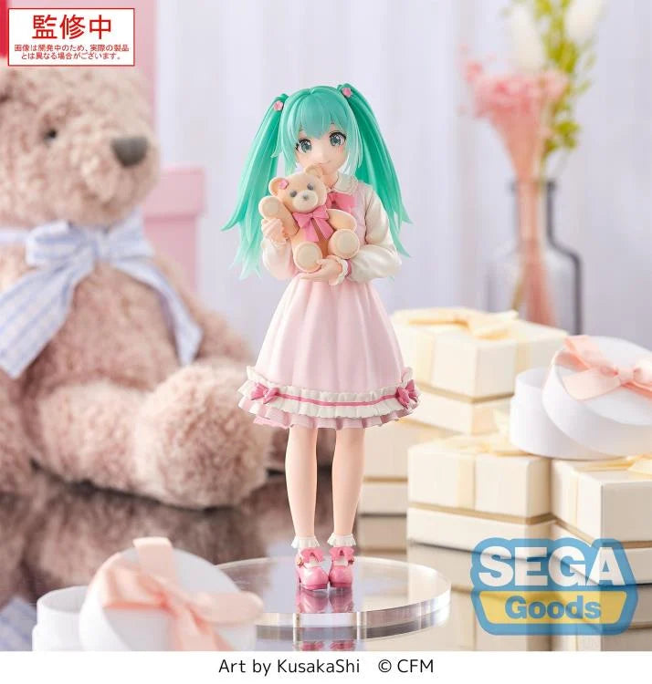 vocaloid figure, anime figure, hatsune miku figure, luminasta figure, sega figure, conceptual series figure, volume 3 figure, SG45613