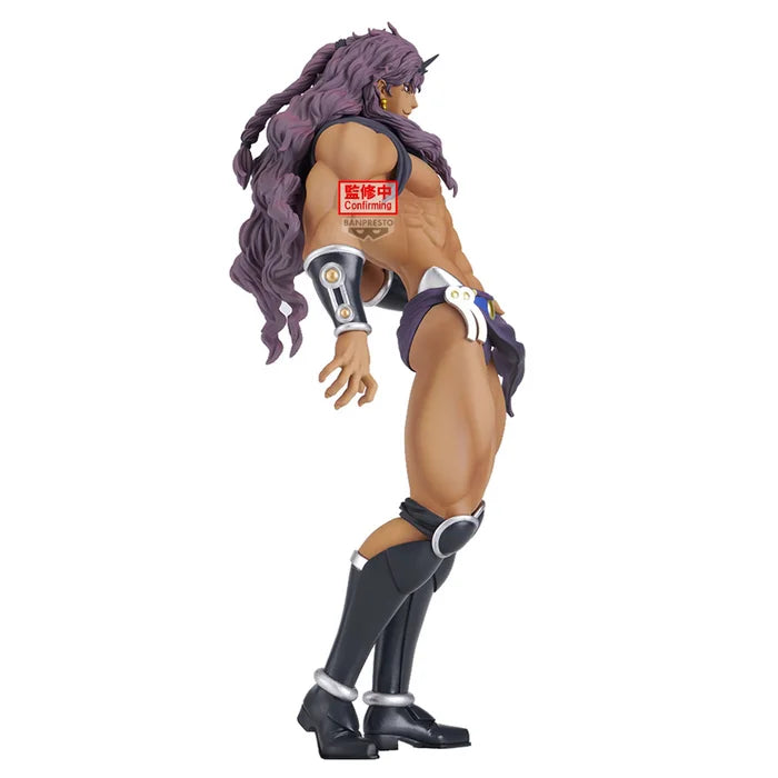 jojo's bizarre adventure figure, anime figure, kars figure, mometria figure, banpresto figure,
