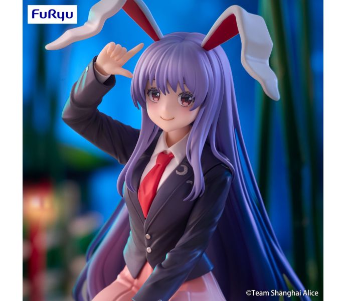 touhou project figure, anime figure, reisen figure, reisen udongein inaba figure, noodle stopper figure, furyu figure, FR50353,